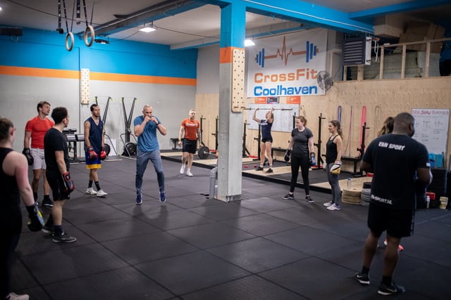 Classes CrossFit Coolhaven Boxing Kickboxing