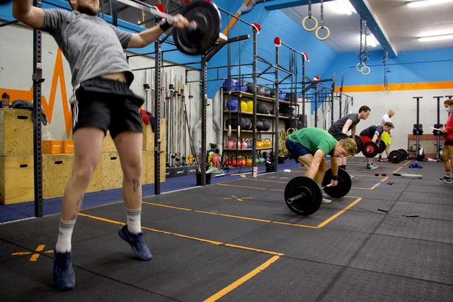 CrossFit Coolhaven Classes CrossFit Weightlifting