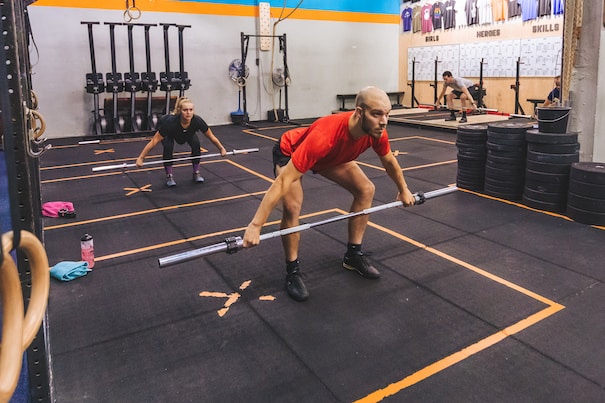 crossfit coolhaven all classes weightlifting