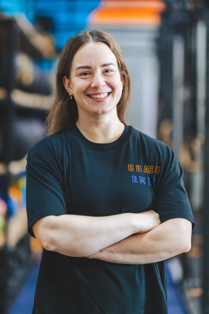Emily Geraci weightlifting coach